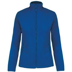 Mikrofleece-Jacke mit Reißverschluss für Damen