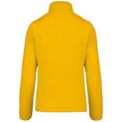 Mikrofleece-Jacke mit Reißverschluss für Damen