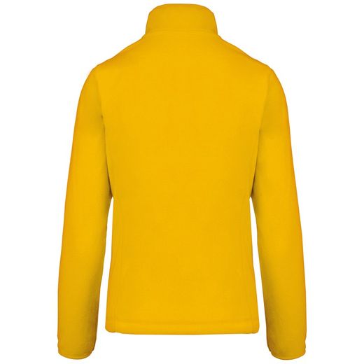 Mikrofleece-Jacke mit Reißverschluss für Damen