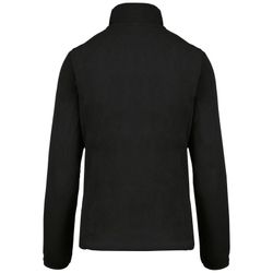 Mikrofleece-Jacke mit Reißverschluss für Damen