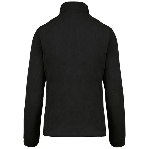 Mikrofleece-Jacke mit Reißverschluss für Damen