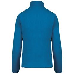 Mikrofleece-Jacke mit Reißverschluss für Damen