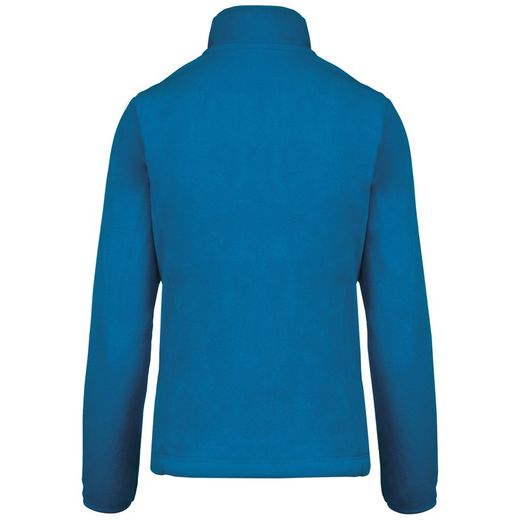 Mikrofleece-Jacke mit Reißverschluss für Damen