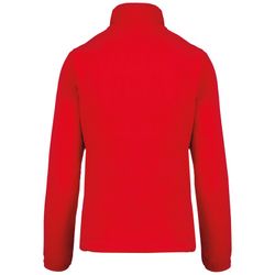 Mikrofleece-Jacke mit Reißverschluss für Damen