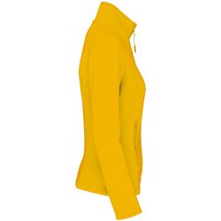 Mikrofleece-Jacke mit Reißverschluss für Damen