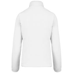 Mikrofleece-Jacke mit Reißverschluss für Damen