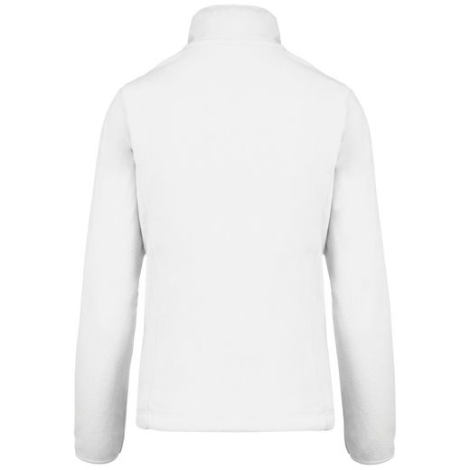 Mikrofleece-Jacke mit Reißverschluss für Damen