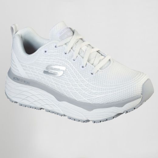 SKECHERS MAX CUSHIONING ホワイト Amazon.com | Skechers Men's Max Cushioning Slip-ins