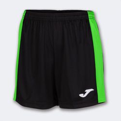 Maxi Short Black Fluor Green