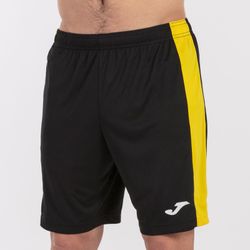 Maxi Short Black-Yellow