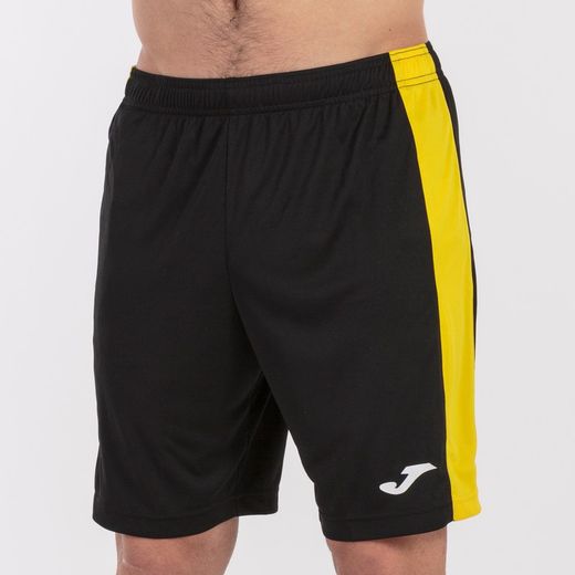 Maxi Short Black-Yellow