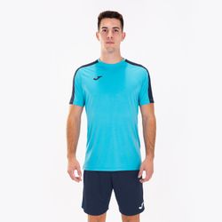 Maxi Short Dark Navy-Fluor Turquoise