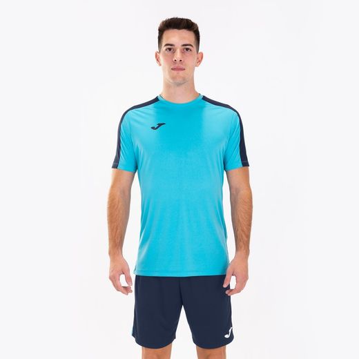 Maxi Short Dark Navy-Fluor Turquoise