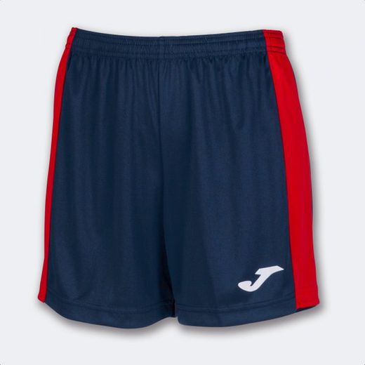 Maxi Short Marine Rouge