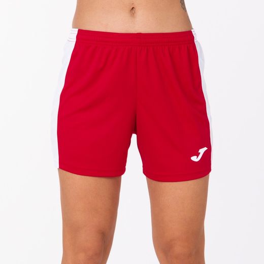 Maxi Short Red-White
