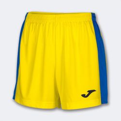 Maxi Short Yellow-Royal Blue