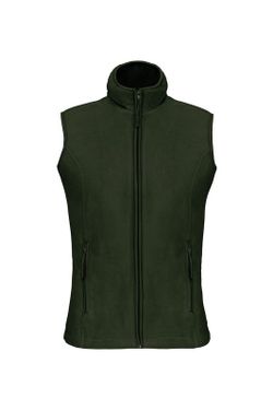 Bodywarmer micropolaire femme