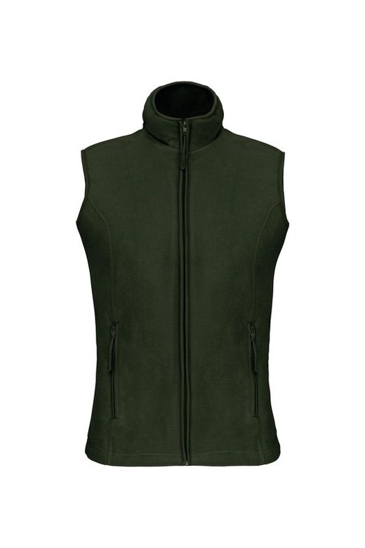 Bodywarmer micropolaire femme