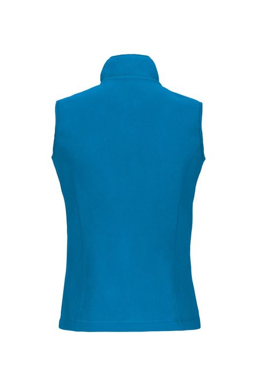 Bodywarmer micropolaire femme