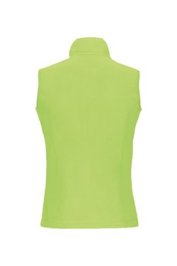 Bodywarmer micropolaire femme