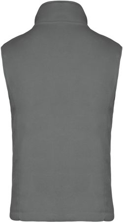 Bodywarmer micropolaire femme