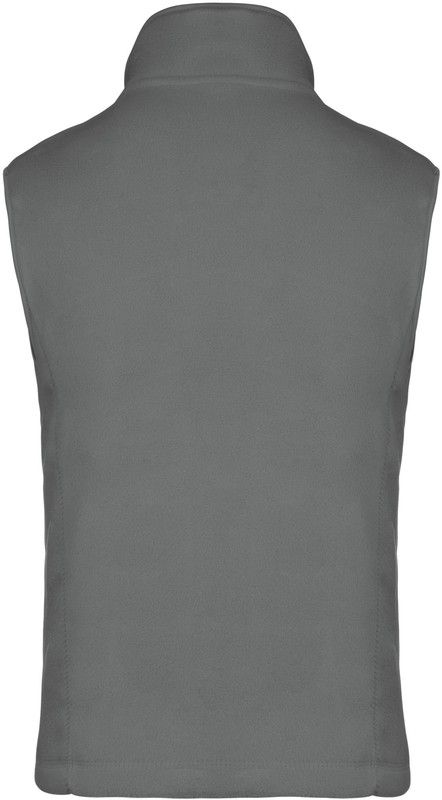 Bodywarmer micropolaire femme