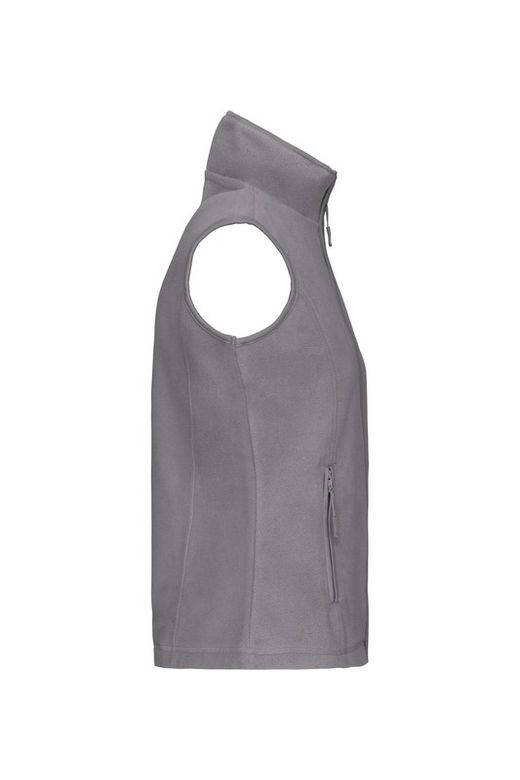 Bodywarmer micropolaire femme