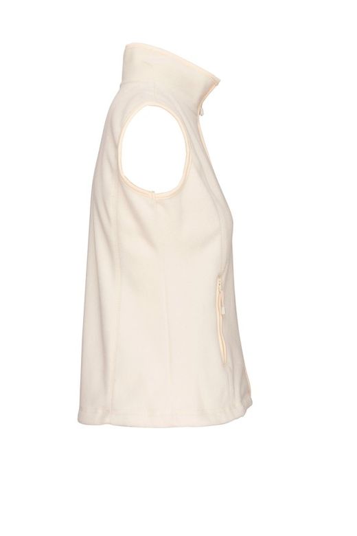 Bodywarmer micropolaire femme