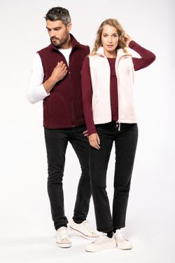Bodywarmer micropolaire femme