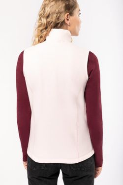 Bodywarmer micropolaire femme