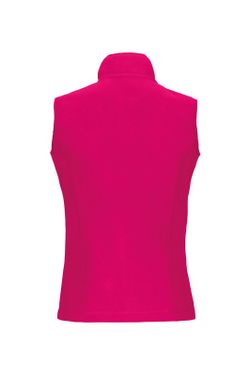 Bodywarmer micropolaire femme