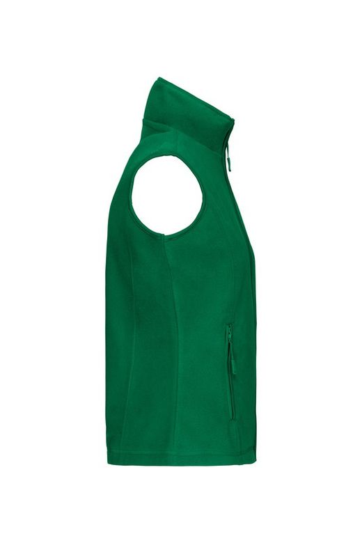 Bodywarmer micropolaire femme