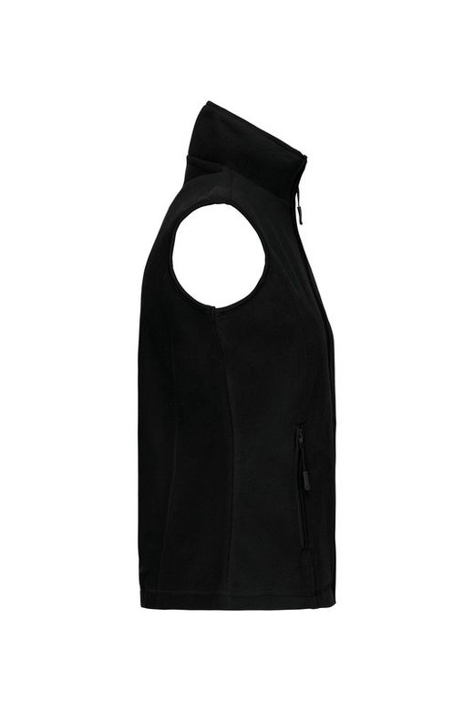 Bodywarmer micropolaire femme