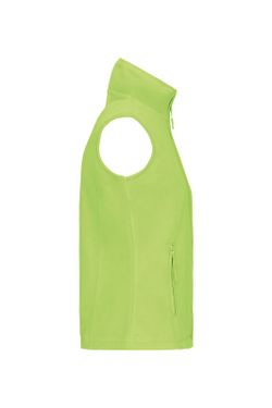 Bodywarmer micropolaire femme