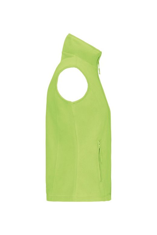 Bodywarmer micropolaire femme