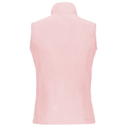 Bodywarmer micropolaire femme