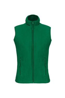 Bodywarmer micropolaire femme
