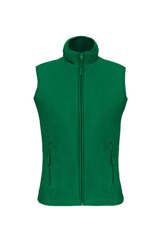 Bodywarmer micropolaire femme