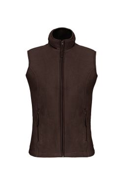 Bodywarmer micropolaire femme