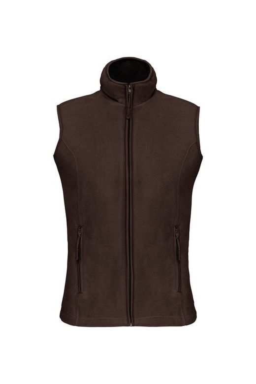 Bodywarmer micropolaire femme