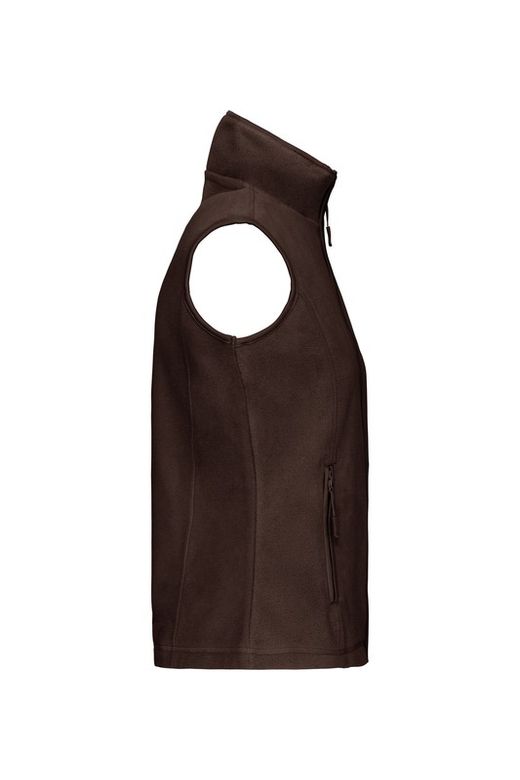 Bodywarmer micropolaire femme