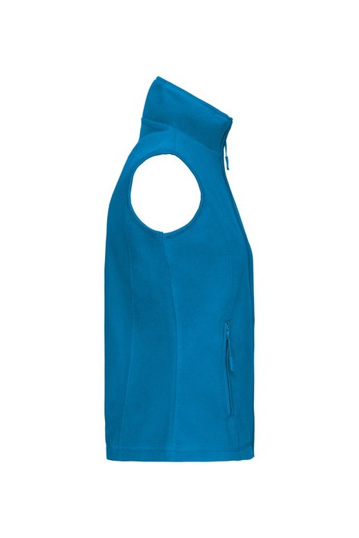 Bodywarmer micropolaire femme
