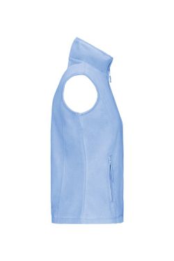 Bodywarmer micropolaire femme