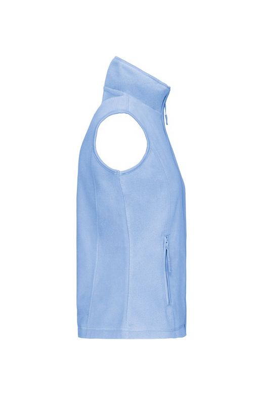 Bodywarmer micropolaire femme