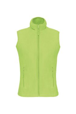 Bodywarmer micropolaire femme