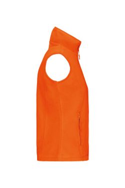 Bodywarmer micropolaire femme