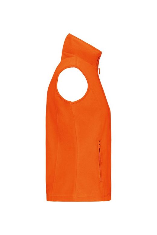 Bodywarmer micropolaire femme