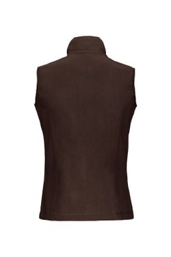 Bodywarmer micropolaire femme