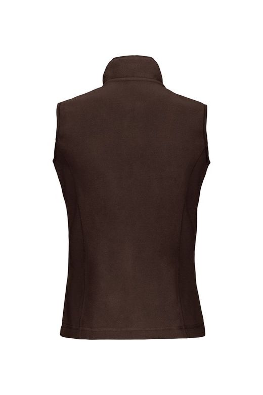 Bodywarmer micropolaire femme
