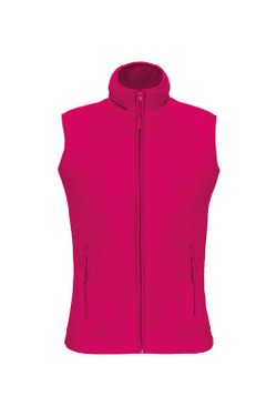 Bodywarmer micropolaire femme